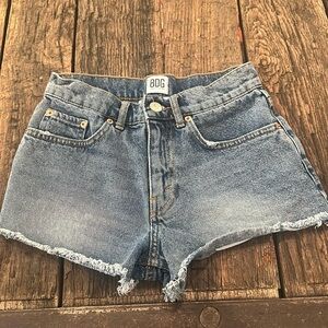 BDG Jean shorts denim Urban Outfitters sz 24